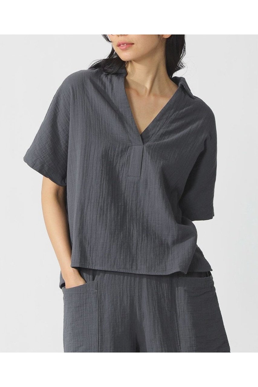 【エコアルフ/ECOALF】のDENISALF シャツ / DENISALF SHIRT WOMAN 人気、トレンドファッション・服の通販 founy(ファニー) 　ファッション　Fashion　レディースファッション　Ladies' Fashion Online　トップス・カットソー　Tops/Tshirt　シャツ/ブラウス　Shirts/Blouses　ショーツ　Shorts　ショート　Short　スリーブ　Sleeve　セットアップ　Set Up　ファブリック　Fabric　フィット　Fit　リゾート　Resort　リラックス　Relax　夏　Summer　 other-1|ID: prp329100004512278 ipo3291000000031874298