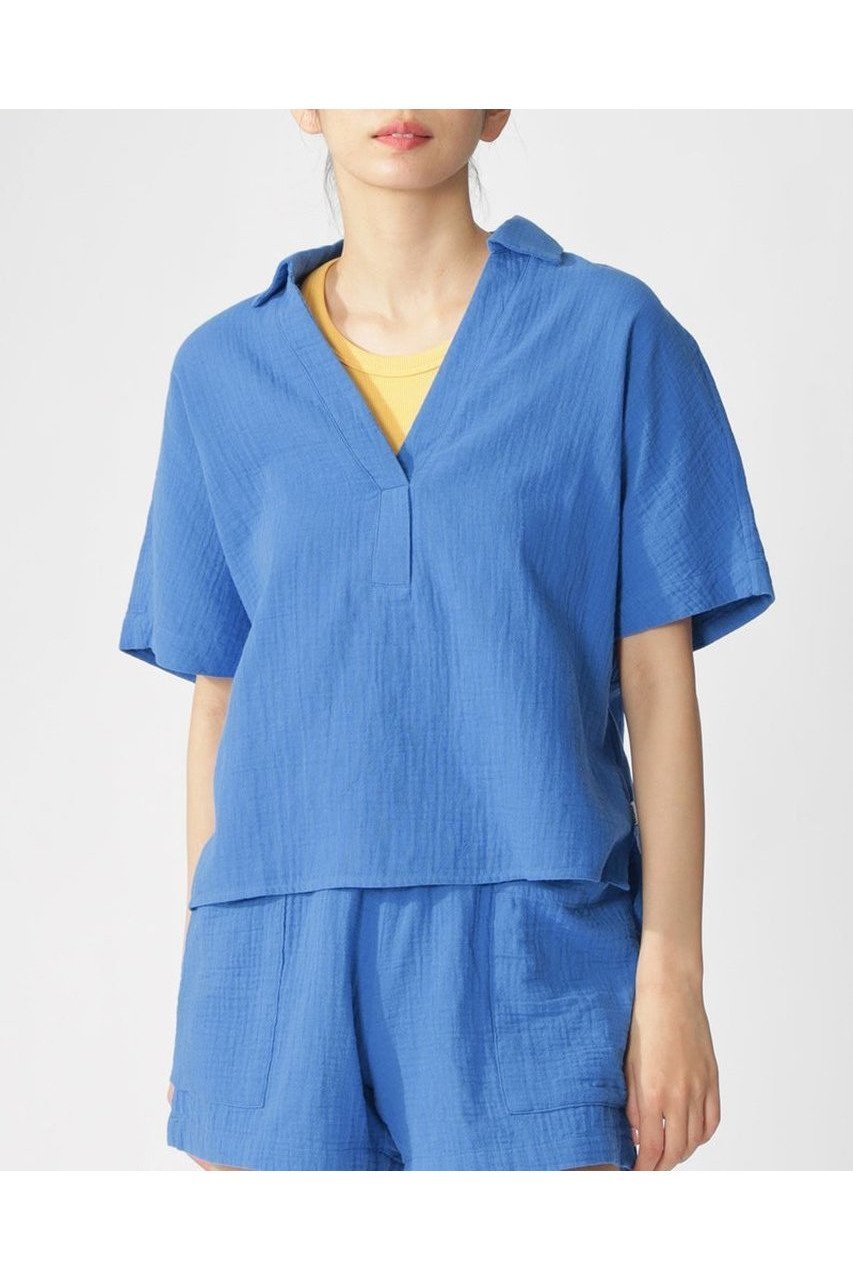 【エコアルフ/ECOALF】のDENISALF シャツ / DENISALF SHIRT WOMAN 人気、トレンドファッション・服の通販 founy(ファニー) 　ファッション　Fashion　レディースファッション　Ladies' Fashion Online　トップス・カットソー　Tops/Tshirt　シャツ/ブラウス　Shirts/Blouses　ショーツ　Shorts　ショート　Short　スリーブ　Sleeve　セットアップ　Set Up　ファブリック　Fabric　フィット　Fit　リゾート　Resort　リラックス　Relax　夏　Summer　other-2|ID: prp329100004512278 ipo3291000000031874301