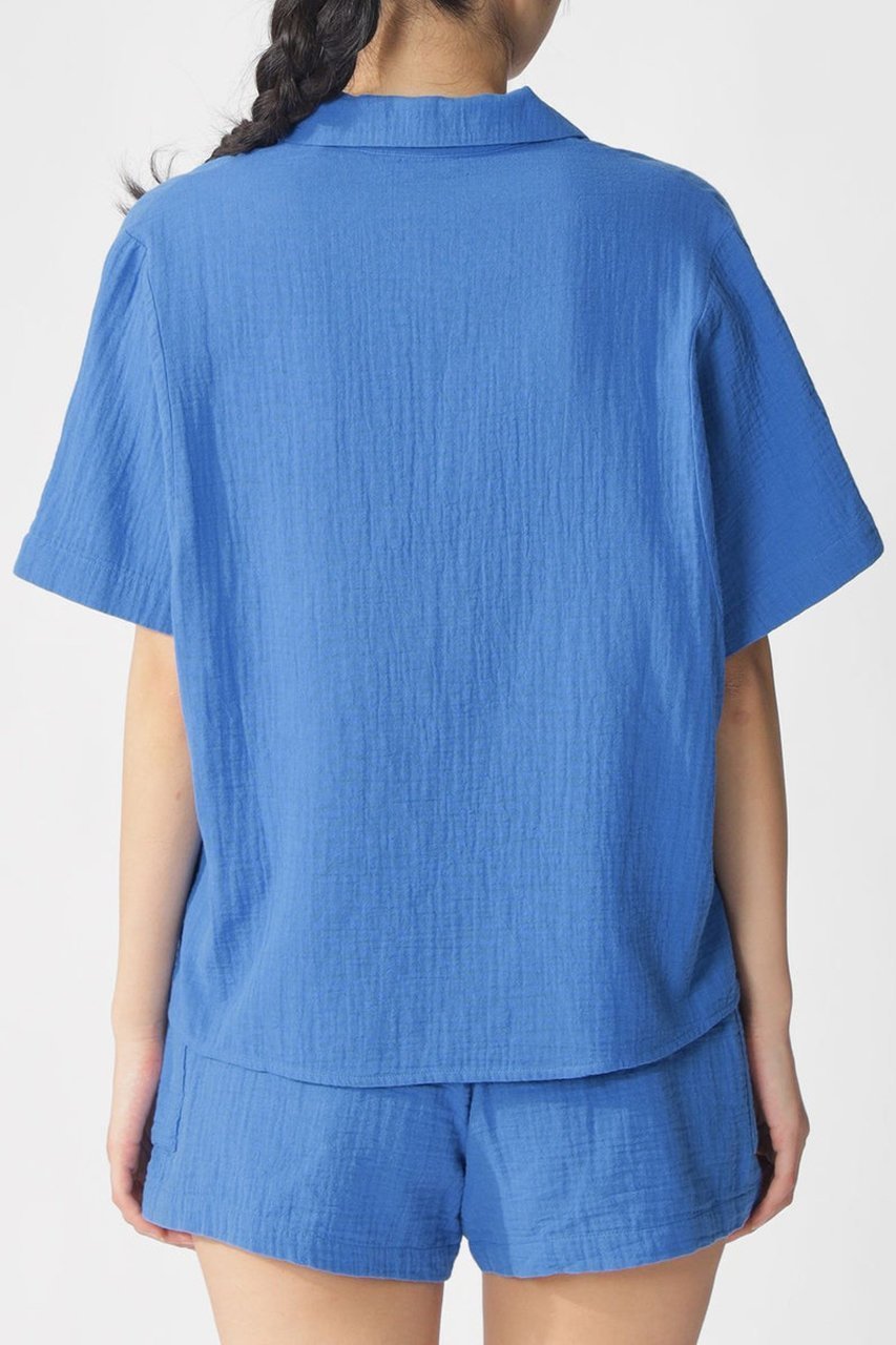 【エコアルフ/ECOALF】のDENISALF シャツ / DENISALF SHIRT WOMAN 人気、トレンドファッション・服の通販 founy(ファニー) 　ファッション　Fashion　レディースファッション　Ladies' Fashion Online　トップス・カットソー　Tops/Tshirt　シャツ/ブラウス　Shirts/Blouses　ショーツ　Shorts　ショート　Short　スリーブ　Sleeve　セットアップ　Set Up　ファブリック　Fabric　フィット　Fit　リゾート　Resort　リラックス　Relax　夏　Summer　other-4|ID: prp329100004512278 ipo3291000000031874303