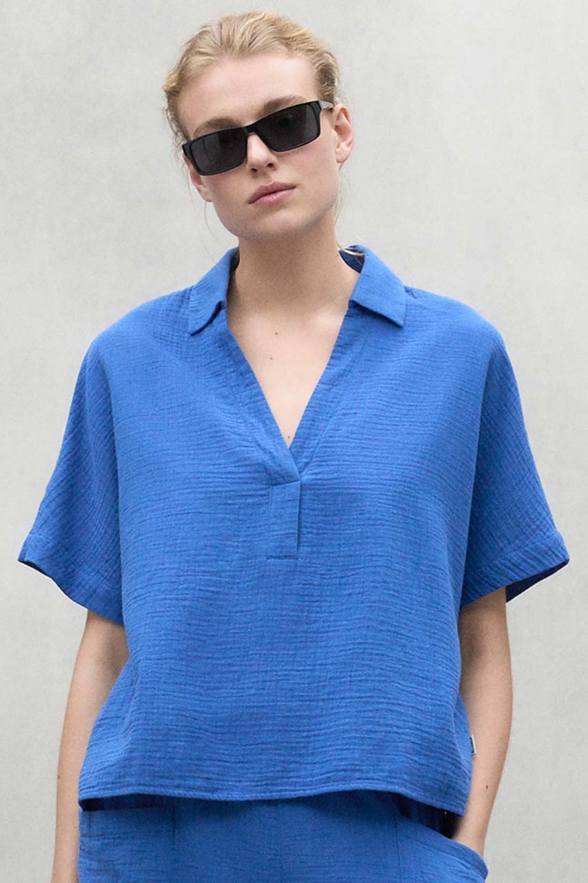 【エコアルフ/ECOALF】のDENISALF シャツ / DENISALF SHIRT WOMAN 人気、トレンドファッション・服の通販 founy(ファニー) 　ファッション　Fashion　レディースファッション　Ladies' Fashion Online　トップス・カットソー　Tops/Tshirt　シャツ/ブラウス　Shirts/Blouses　ショーツ　Shorts　ショート　Short　スリーブ　Sleeve　セットアップ　Set Up　ファブリック　Fabric　フィット　Fit　リゾート　Resort　リラックス　Relax　夏　Summer　other-8|ID: prp329100004512278 ipo3291000000031874307