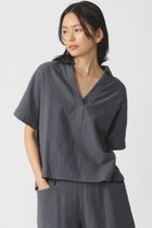 【エコアルフ/ECOALF】のDENISALF シャツ / DENISALF SHIRT WOMAN グレー|ID:prp329100004512278