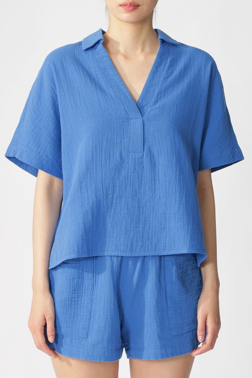 【エコアルフ/ECOALF】のDENISALF シャツ / DENISALF SHIRT WOMAN 人気、トレンドファッション・服の通販 founy(ファニー) ファッション Fashion レディースファッション Fashion for Women トップス・カットソー Cut & Sew Tops シャツ・ブラウス・オフィスカジュアル Elegant Blouses & Button-Ups ショーツ Shorts, Short Pants ショート Short, Short Length スリーブ Sleeve, Long Sleeve / Short Sleeve セットアップ Set-Up, Coordinated Outfit ファブリック Fabric, Textile フィット Fit, Slim Fit リゾート Resort, Vacation Style リラックス Relax, Relaxed Fit 夏 Summer other-3|ID: prp329100004512278 ipo3291000000034955282