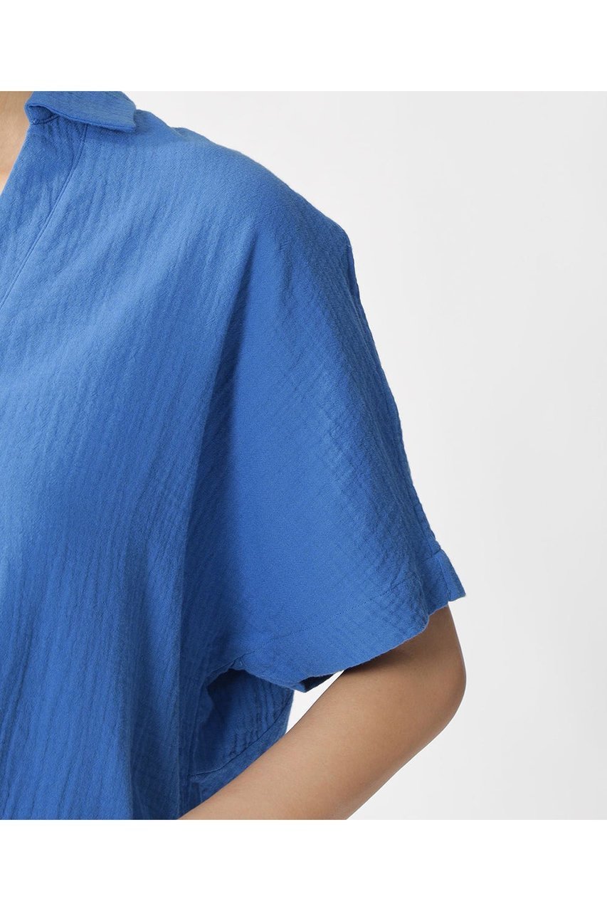 【エコアルフ/ECOALF】のDENISALF シャツ / DENISALF SHIRT WOMAN 人気、トレンドファッション・服の通販 founy(ファニー) ファッション Fashion レディースファッション Fashion for Women トップス・カットソー Cut & Sew Tops シャツ・ブラウス・オフィスカジュアル Elegant Blouses & Button-Ups ショーツ Shorts, Short Pants ショート Short, Short Length スリーブ Sleeve, Long Sleeve / Short Sleeve セットアップ Set-Up, Coordinated Outfit ファブリック Fabric, Textile フィット Fit, Slim Fit リゾート Resort, Vacation Style リラックス Relax, Relaxed Fit 夏 Summer other-6|ID: prp329100004512278 ipo3291000000034955286