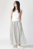【エコアルフ/ECOALF】のPIRITA スカート / PIRITAALF SKIRT WOMAN ホワイト|ID: prp329100004512280 ipo3291000000032845172
