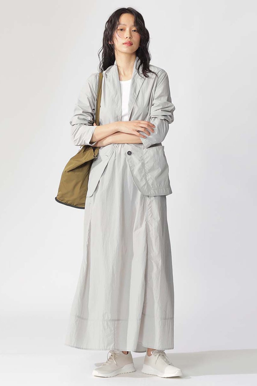 【エコアルフ/ECOALF】のPIRITA スカート / PIRITAALF SKIRT WOMAN 人気、トレンドファッション・服の通販 founy(ファニー) ファッション Fashion レディースファッション Fashion for Women スカート Skirts ロングスカート Long Skirts / Maxi & Midi Skirts ドレープ Drape, Draping Fabric リラックス Relax, Relaxed Fit ロング Long, Long-Length ワッシャー Washer, Crinkled Finish 軽量 Lightweight, Ultra Light other-2|ID: prp329100004512280 ipo3291000000032845177