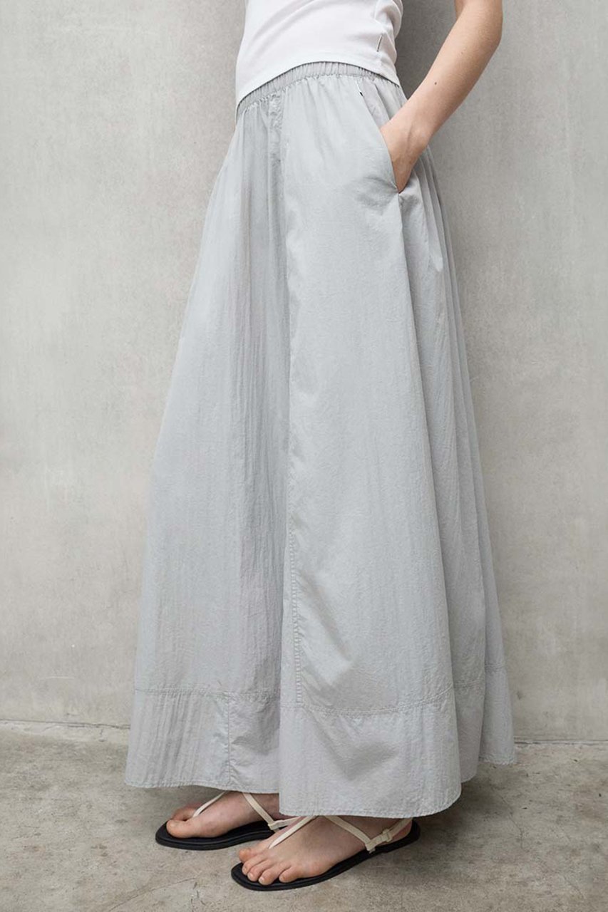 【エコアルフ/ECOALF】のPIRITA スカート / PIRITAALF SKIRT WOMAN 人気、トレンドファッション・服の通販 founy(ファニー) ファッション Fashion レディースファッション Fashion for Women スカート Skirts ロングスカート Long Skirts / Maxi & Midi Skirts ドレープ Drape, Draping Fabric リラックス Relax, Relaxed Fit ロング Long, Long-Length ワッシャー Washer, Crinkled Finish 軽量 Lightweight, Ultra Light other-5|ID: prp329100004512280 ipo3291000000032845194