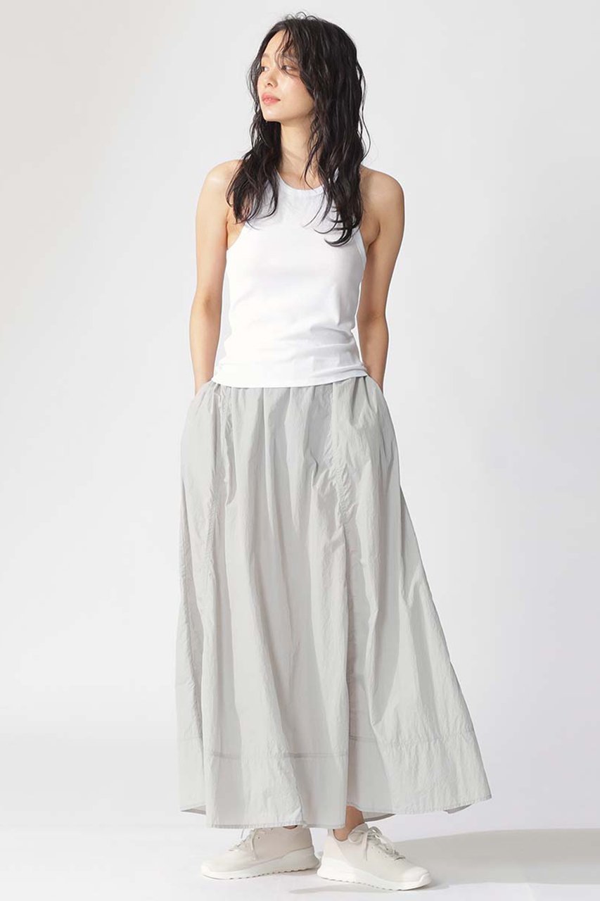 【エコアルフ/ECOALF】のPIRITA スカート / PIRITAALF SKIRT WOMAN インテリア・キッズ・メンズ・レディースファッション・服の通販 founy(ファニー) 　ファッション　Fashion　レディースファッション　Fashion for Women　スカート　Skirts　ロングスカート　Long Skirts / Maxi & Midi Skirts　ドレープ　Drape, Draping Fabric　リラックス　Relax, Relaxed Fit　ロング　Long, Long-Length　ワッシャー　Washer, Crinkled Finish　軽量　Lightweight, Ultra Light　ホワイト|ID: prp329100004512280 ipo3291000000035813062