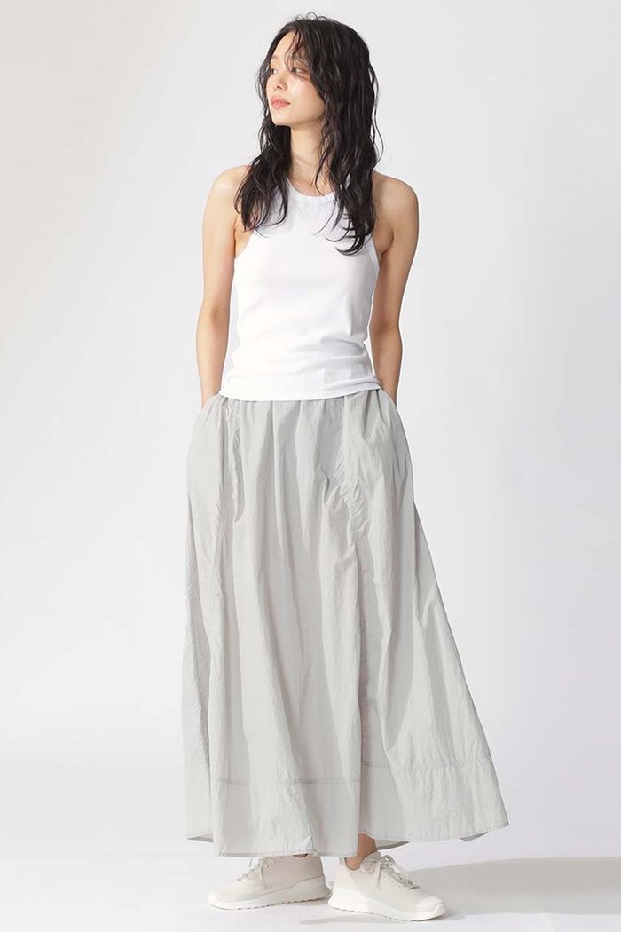 【エコアルフ/ECOALF】のPIRITA スカート / PIRITAALF SKIRT WOMAN インテリア・キッズ・メンズ・レディースファッション・服の通販 founy(ファニー) https://founy.com/ ファッション Fashion レディースファッション Fashion for Women スカート Skirts ロングスカート Long Skirts / Maxi & Midi Skirts ドレープ Drape, Draping Fabric リラックス Relax, Relaxed Fit ロング Long, Long-Length ワッシャー Washer, Crinkled Finish 軽量 Lightweight, Ultra Light |ID: prp329100004512280 ipo3291000000036124409