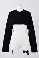 【エンフォルド/ENFOLD】のSHORTEST C/D/カーディガン 人気、トレンドファッション・服の通販 founy(ファニー) ファッション Fashion レディースファッション WOMEN トップス・カットソー Tops/Tshirt ニット Knit Tops カーディガン Cardigans カーディガン Cardigan ショート Short バランス Balance 夏 Summer NEW・新作・新着・新入荷 New Arrivals |ID:prp329100004513378