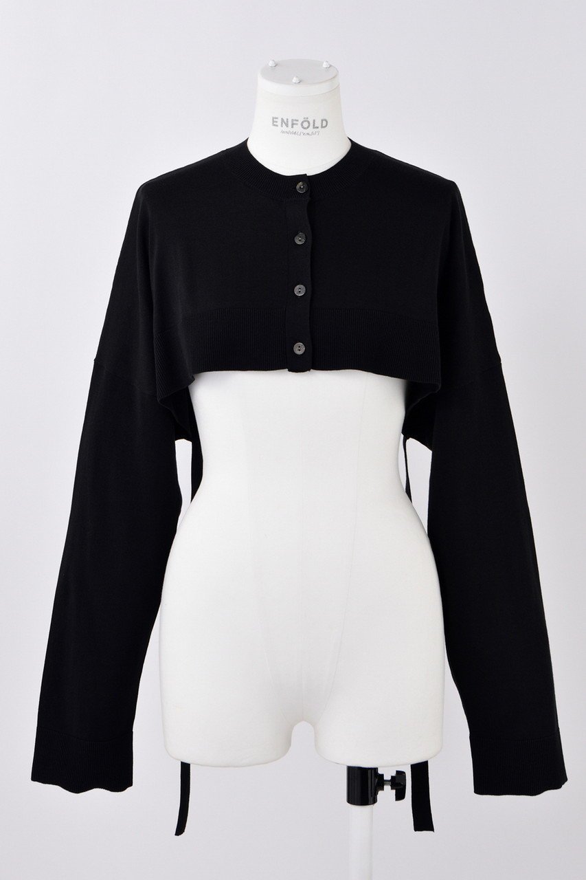 【エンフォルド/ENFOLD】のSHORTEST C/D/カーディガン 人気、トレンドファッション・服の通販 founy(ファニー) 　ファッション　Fashion　レディースファッション　Ladies' Fashion Online　トップス・カットソー　Tops/Tshirt　ニット　Knit Tops　カーディガン　Cardigans　カーディガン　Cardigan　ショート　Short　バランス　Balance　夏　Summer　 other-1|ID: prp329100004513378 ipo3291000000031886872