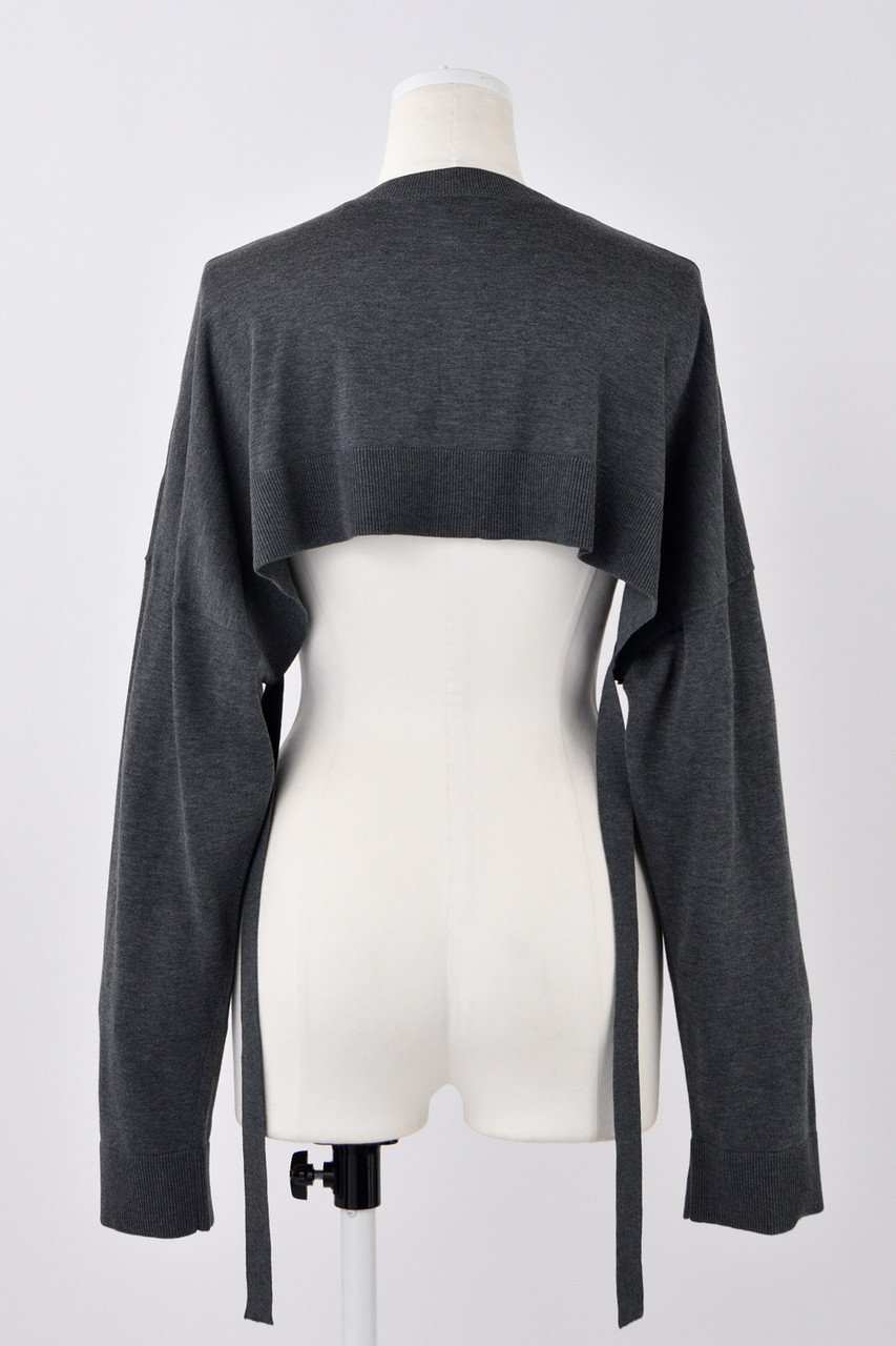 【エンフォルド/ENFOLD】のSHORTEST C/D/カーディガン 人気、トレンドファッション・服の通販 founy(ファニー) 　ファッション　Fashion　レディースファッション　Ladies' Fashion Online　トップス・カットソー　Tops/Tshirt　ニット　Knit Tops　カーディガン　Cardigans　カーディガン　Cardigan　ショート　Short　バランス　Balance　夏　Summer　other-3|ID: prp329100004513378 ipo3291000000031886877