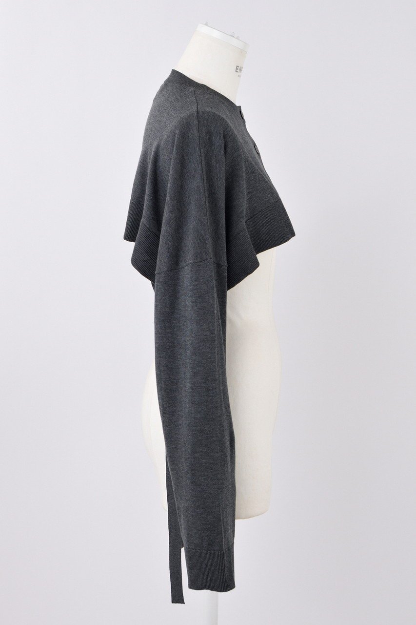 【エンフォルド/ENFOLD】のSHORTEST C/D/カーディガン 人気、トレンドファッション・服の通販 founy(ファニー) 　ファッション　Fashion　レディースファッション　Ladies' Fashion Online　トップス・カットソー　Tops/Tshirt　ニット　Knit Tops　カーディガン　Cardigans　カーディガン　Cardigan　ショート　Short　バランス　Balance　夏　Summer　other-4|ID: prp329100004513378 ipo3291000000031886878