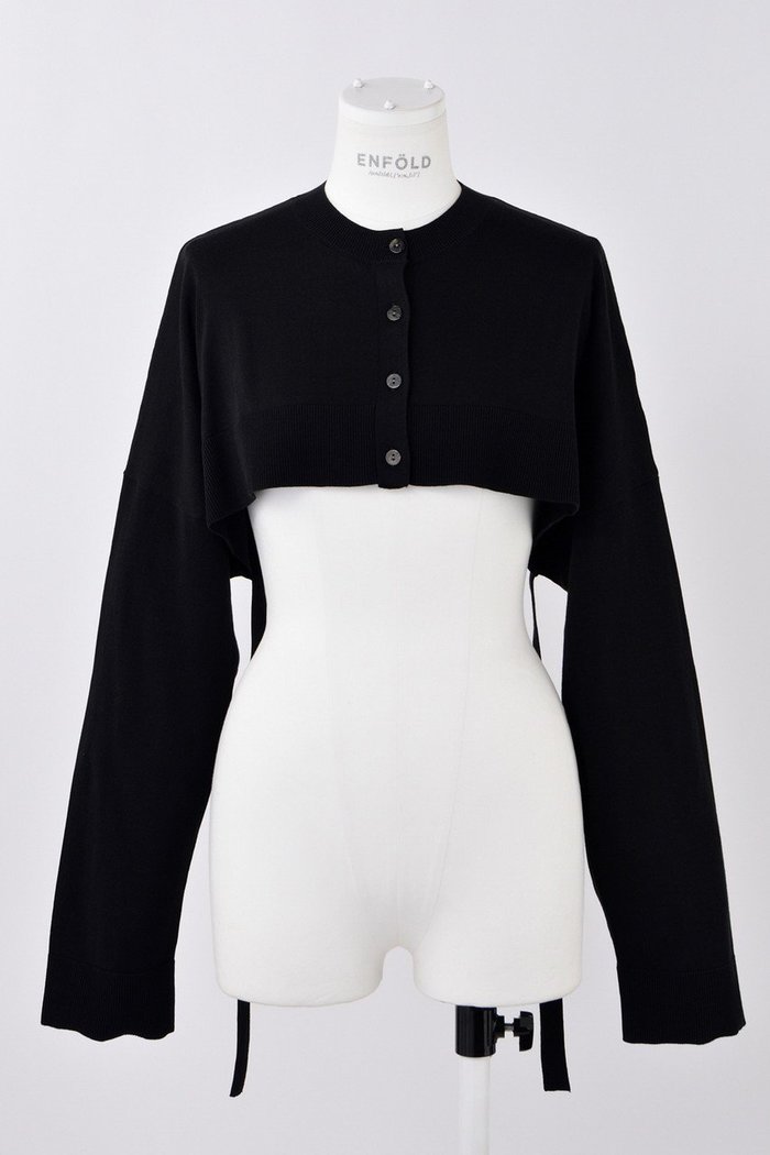 【エンフォルド/ENFOLD】のSHORTEST C/D/カーディガン インテリア・キッズ・メンズ・レディースファッション・服の通販 founy(ファニー) https://founy.com/ ファッション Fashion レディースファッション Fashion for Women トップス・カットソー Cut & Sew Tops ニット Knit Tops & Sweaters カーディガン・羽織り Layered Style Cardigans カーディガン Cardigan, Knitwear ショート Short, Short Length バランス Balance, Style Balance 夏 Summer |ID: prp329100004513378 ipo3291000000035655448