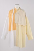 【エンフォルド/ENFOLD】のSUMMER LOOSE SHIRT/シャツ ライトイエロー|ID: prp329100004513379 ipo3291000000031886880