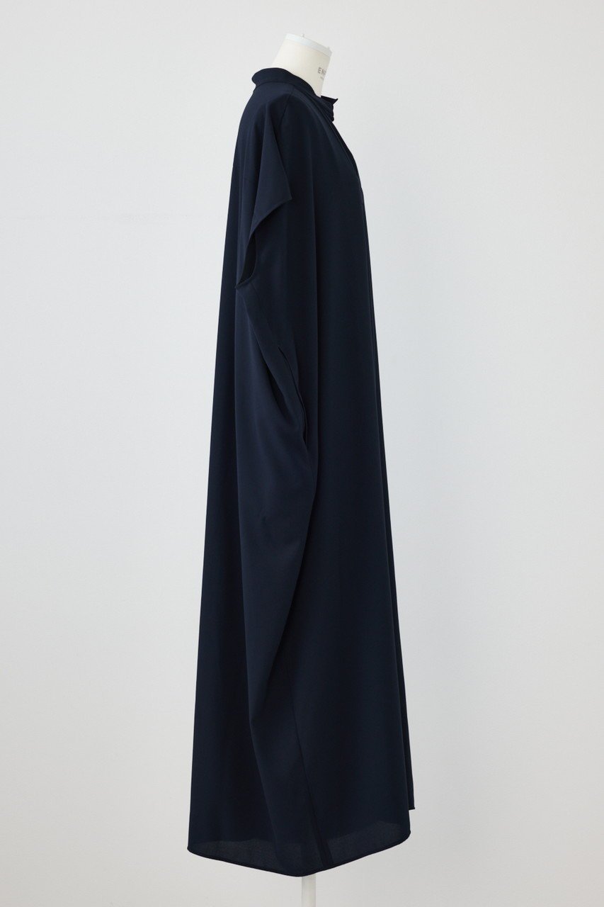 【エンフォルド/ENFOLD】のWIDE BOX DRESS/ドレス 人気、トレンドファッション・服の通販 founy(ファニー) 　ファッション　Fashion　レディースファッション　WOMEN　ワンピース　Dress　ドレス　Party Dresses　チュニック　Tunic　エレガント 上品　Elegant　チュニック　Tunic　ドレス　Dress　ドレープ　Drape　ロング　Long　ワイド　Wide　NEW・新作・新着・新入荷　New Arrivals　other-4|ID: prp329100004513382 ipo3291000000031886900