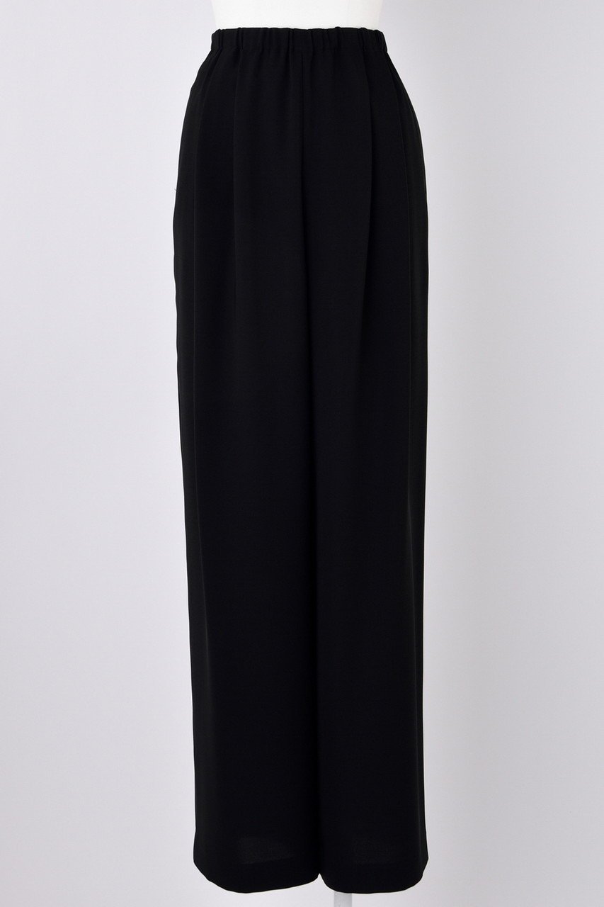 【エンフォルド/ENFOLD】のRELAX ELASTIC WIDE-TROUSERS/パンツ インテリア・キッズ・メンズ・レディースファッション・服の通販 founy(ファニー) 　ファッション　Fashion　レディースファッション　WOMEN　パンツ　Pants　人気　Popularity　定番　Standard　NEW・新作・新着・新入荷　New Arrivals　ブラック|ID: prp329100004513383 ipo3291000000031886902