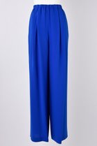 【エンフォルド/ENFOLD】のRELAX ELASTIC WIDE-TROUSERS/パンツ ブルー|ID: prp329100004513383 ipo3291000000031886903
