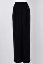 【エンフォルド/ENFOLD】のRELAX ELASTIC WIDE-TROUSERS/パンツ ブラック|ID: prp329100004513383 ipo3291000000032965144