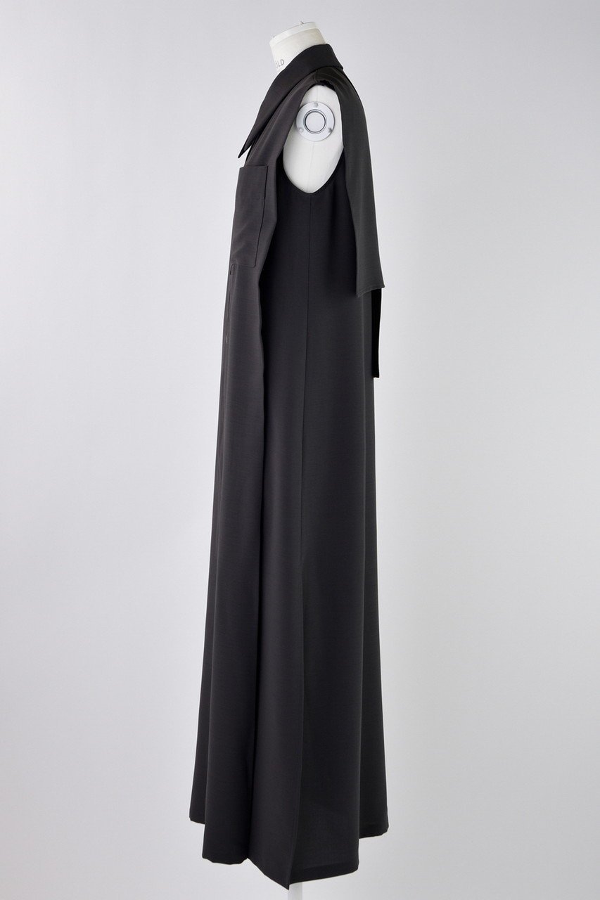 【エンフォルド/ENFOLD】のNO-SLEEVES LONG SHIRT/シャツ 人気、トレンドファッション・服の通販 founy(ファニー) ファッション Fashion レディースファッション Fashion for Women トップス・カットソー Cut & Sew Tops キャミソール&ノースリーブ Camisoles & Sleeveless Tops シャツ・ブラウス・オフィスカジュアル Elegant Blouses & Button-Ups おすすめ Recommended / Our Picks ノースリーブ Sleeveless, No-Sleeve other-2|ID: prp329100004513384 ipo3291000000032906568