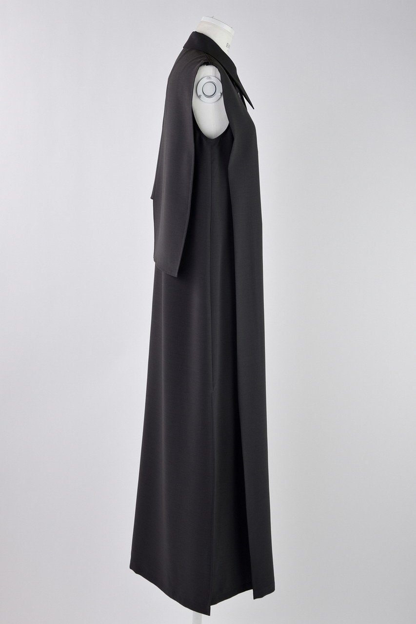 【エンフォルド/ENFOLD】のNO-SLEEVES LONG SHIRT/シャツ 人気、トレンドファッション・服の通販 founy(ファニー) ファッション Fashion レディースファッション Fashion for Women トップス・カットソー Cut & Sew Tops キャミソール&ノースリーブ Camisoles & Sleeveless Tops シャツ・ブラウス・オフィスカジュアル Elegant Blouses & Button-Ups おすすめ Recommended / Our Picks ノースリーブ Sleeveless, No-Sleeve other-4|ID: prp329100004513384 ipo3291000000032906574