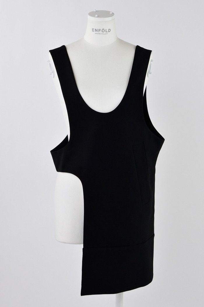 【エンフォルド/ENFOLD】のVEST PARTS/ベストパーツ インテリア・キッズ・メンズ・レディースファッション・服の通販 founy(ファニー) https://founy.com/ ファッション Fashion レディースファッション WOMEN アウター Coat Outerwear ジャケット Jackets ジャケット Jacket ベスト Vest ワンポイント One Point NEW・新作・新着・新入荷 New Arrivals |ID: prp329100004513386 ipo3291000000031886921
