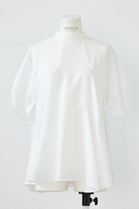 【エンフォルド/ENFOLD】のDRAPE PULLOVER/プルオーバー 人気、トレンドファッション・服の通販 founy(ファニー) ファッション Fashion レディースファッション WOMEN トップス・カットソー Tops/Tshirt シャツ/ブラウス Shirts/Blouses プルオーバー Pullover おすすめ Recommend アシンメトリー Asymmetry ショート Short スリーブ Sleeve セットアップ Set Up NEW・新作・新着・新入荷 New Arrivals |ID:prp329100004513387