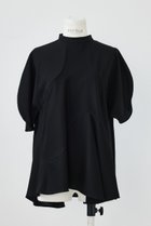 【エンフォルド/ENFOLD】のDRAPE PULLOVER/プルオーバー 人気、トレンドファッション・服の通販 founy(ファニー) ファッション Fashion レディースファッション WOMEN トップス・カットソー Tops/Tshirt シャツ/ブラウス Shirts/Blouses プルオーバー Pullover おすすめ Recommend アシンメトリー Asymmetry ショート Short スリーブ Sleeve セットアップ Set Up NEW・新作・新着・新入荷 New Arrivals thumbnail ブラック|ID: prp329100004513387 ipo3291000000031886929