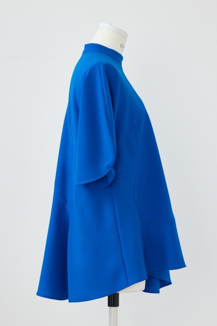 【エンフォルド/ENFOLD】のDRAPE PULLOVER/プルオーバー 人気、トレンドファッション・服の通販 founy(ファニー) 　ファッション　Fashion　レディースファッション　WOMEN　トップス・カットソー　Tops/Tshirt　シャツ/ブラウス　Shirts/Blouses　プルオーバー　Pullover　おすすめ　Recommend　アシンメトリー　Asymmetry　ショート　Short　スリーブ　Sleeve　セットアップ　Set Up　NEW・新作・新着・新入荷　New Arrivals　other-4|ID: prp329100004513387 ipo3291000000031886933