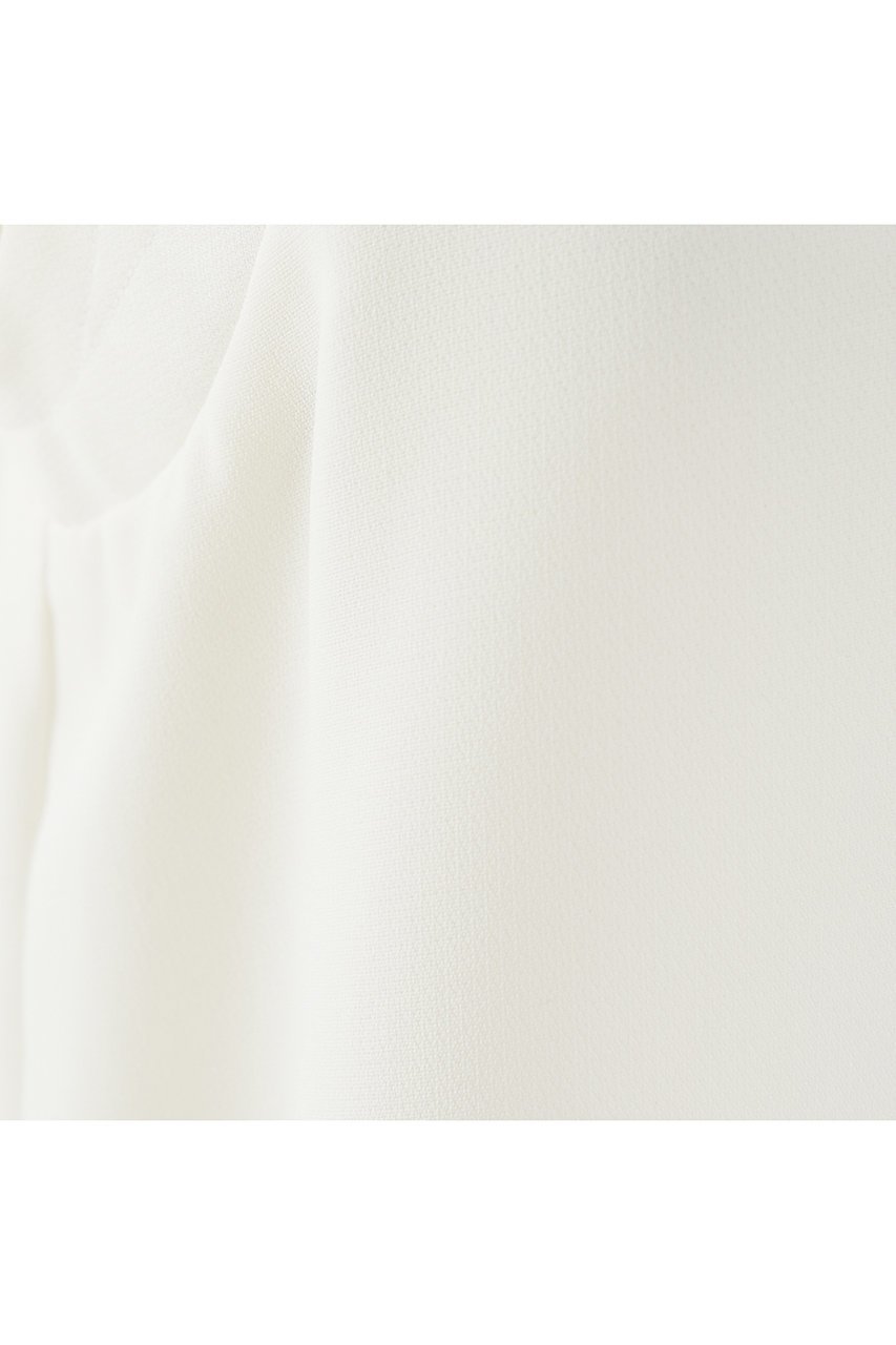 【デザイン ワークス/DESIGN WORKS】のトリアセジョーゼットノースリブラウス 人気、トレンドファッション・服の通販 founy(ファニー) 　ファッション　Fashion　レディースファッション　Ladies' Fashion Online　トップス・カットソー　Tops/Tshirt　キャミソール / ノースリーブ　No Sleeves　シャツ/ブラウス　Shirts/Blouses　ジョーゼット　Georgette　スリーブ　Sleeve　ノースリーブ　No Sleeve　バランス　Balance　フレア　Flare　ヘムライン　Hemline　エレガント 上品　Elegant　other-2|ID: prp329100004513388 ipo3291000000032549864