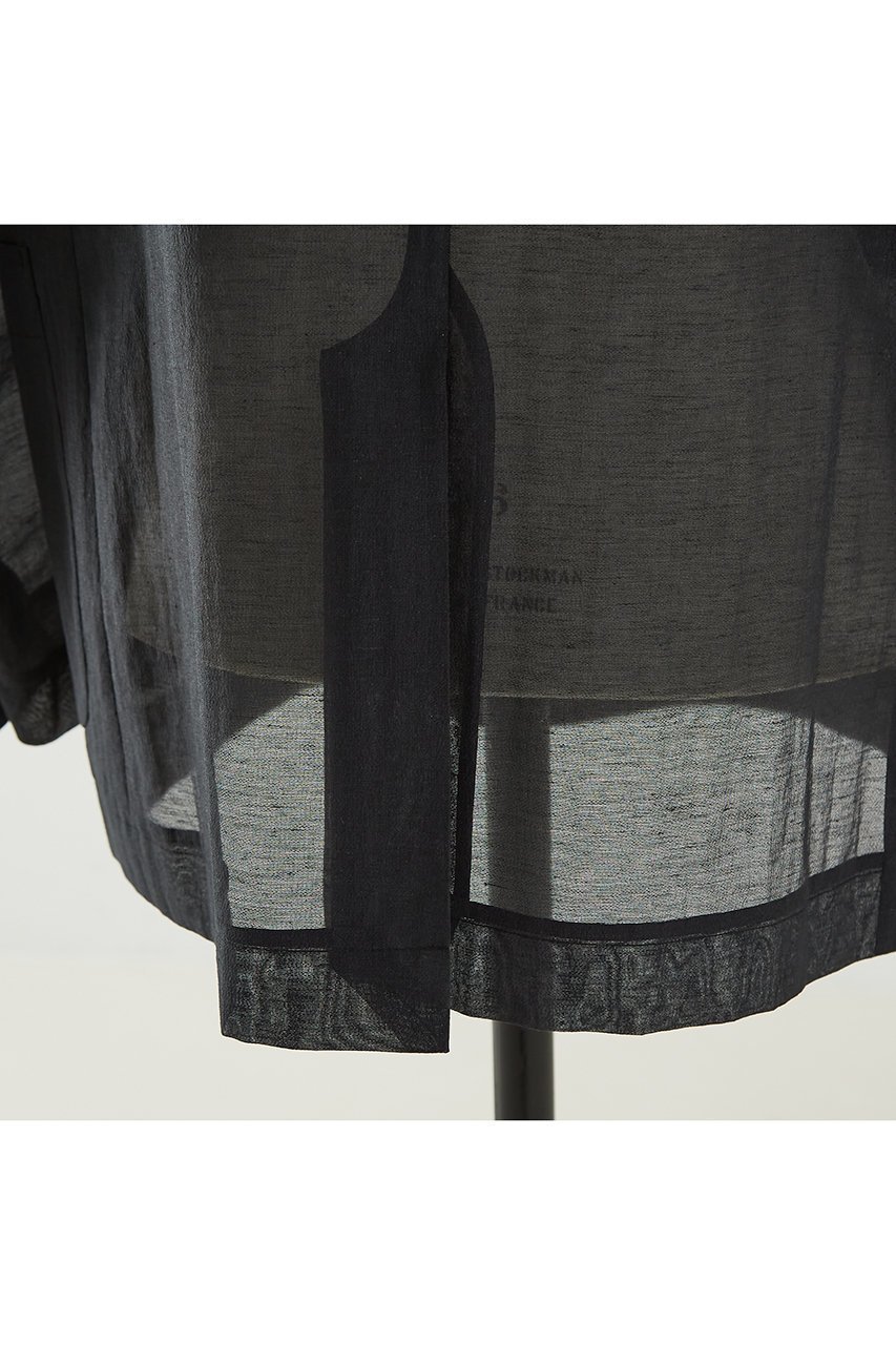 【デザイン ワークス/DESIGN WORKS】のリネン混シアーオーバーサイズジャケット 人気、トレンドファッション・服の通販 founy(ファニー) 　ファッション　Fashion　レディースファッション　Fashion for Women　アウター　Coat / Outerwear Collection　レディースジャケット・軽アウター　Jackets　シアー　Sheer, See-Through　ショルダー　Shoulder, Shoulder Strap　ジャケット　Jacket, Outerwear　ダブル　Double, Double-Breasted　トレンド　Trend, Trending Now　ドロップ　Drop Shoulder, Dropped Style　リネン　Linen, Linen Fabric　リラックス　Relax, Relaxed Fit　防寒　Cold Protection, Winter-Ready　other-8|ID: prp329100004513389 ipo3291000000032794406