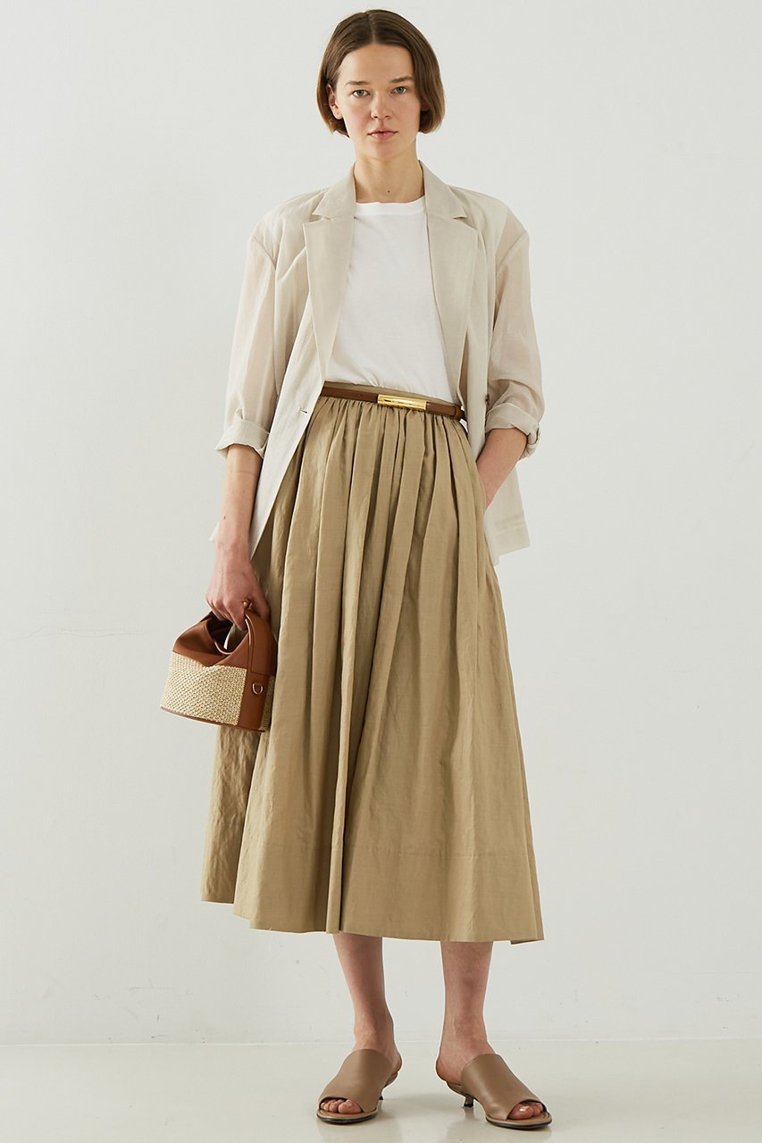 【デザイン ワークス/DESIGN WORKS】のリネン混シアーオーバーサイズジャケット 人気、トレンドファッション・服の通販 founy(ファニー) 　ファッション　Fashion　レディースファッション　Fashion for Women　アウター　Coat / Outerwear Collection　レディースジャケット・軽アウター　Jackets　シアー　Sheer, See-Through　ショルダー　Shoulder, Shoulder Strap　ジャケット　Jacket, Outerwear　ダブル　Double, Double-Breasted　トレンド　Trend, Trending Now　ドロップ　Drop Shoulder, Dropped Style　リネン　Linen, Linen Fabric　リラックス　Relax, Relaxed Fit　防寒　Cold Protection, Winter-Ready　other-6|ID: prp329100004513389 ipo3291000000034091773