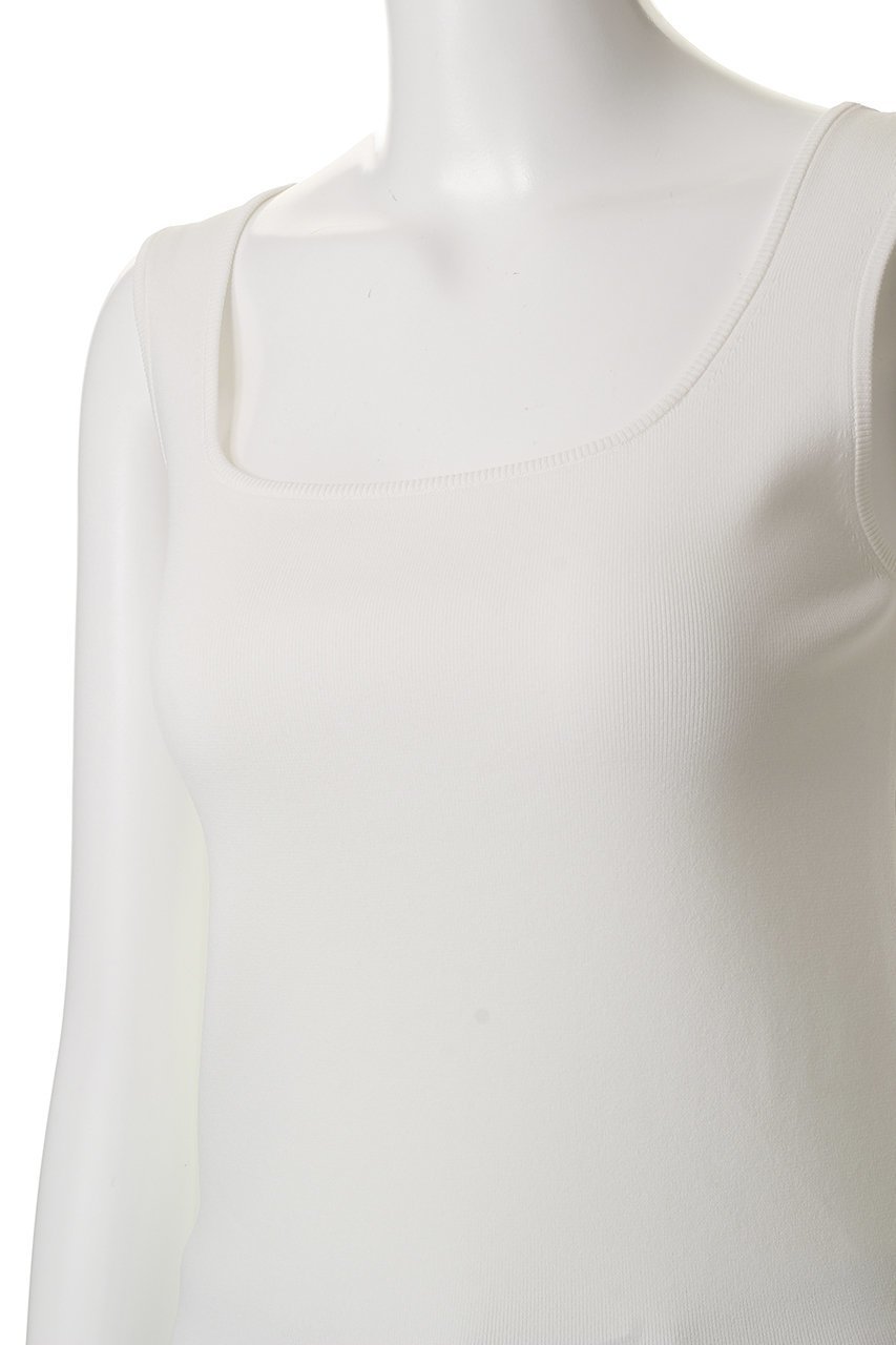 【デザイン ワークス/DESIGN WORKS】の2WAYスクエアネックタンクトップ 人気、トレンドファッション・服の通販 founy(ファニー) 　ファッション　Fashion　レディースファッション　Ladies' Fashion Online　トップス・カットソー　Tops/Tshirt　ニット　Knit Tops　プルオーバー　Pullover　インナー　Inner　ジャケット　Jacket　センター　Center　タンク　Tank　フィット　Fit　other-5|ID: prp329100004513391 ipo3291000000032321722
