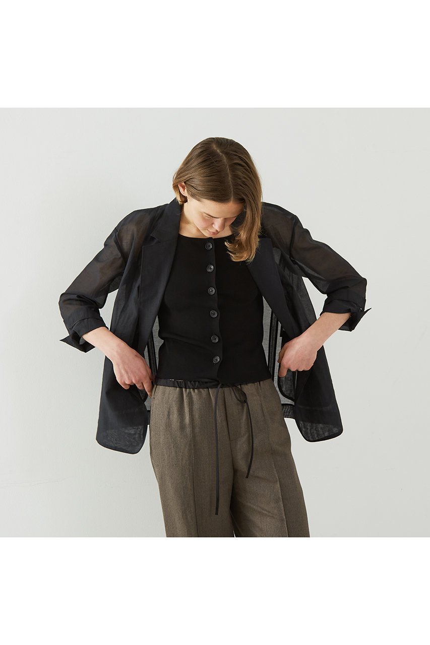 【デザイン ワークス/DESIGN WORKS】の2WAYスクエアネックタンクトップ 人気、トレンドファッション・服の通販 founy(ファニー) 　ファッション　Fashion　レディースファッション　Fashion for Women　トップス・カットソー　Cut & Sew Tops　ニット　Knit Tops & Sweaters　カジュアルプルオーバー・ニットトップス　Pullovers & Knit Tops / Casual Pullovers　インナー　Innerwear　ジャケット　Jacket, Outerwear　センター　Center, Center Line　タンク　Tank Top, Sleeveless Top　フィット　Fit, Slim Fit　other-3|ID: prp329100004513391 ipo3291000000032810076