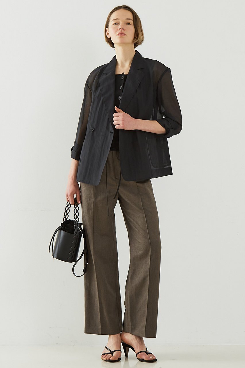 【デザイン ワークス/DESIGN WORKS】の2WAYスクエアネックタンクトップ 人気、トレンドファッション・服の通販 founy(ファニー) 　ファッション　Fashion　レディースファッション　Fashion for Women　トップス・カットソー　Cut & Sew Tops　ニット　Knit Tops & Sweaters　カジュアルプルオーバー・ニットトップス　Pullovers & Knit Tops / Casual Pullovers　インナー　Innerwear　ジャケット　Jacket, Outerwear　センター　Center, Center Line　タンク　Tank Top, Sleeveless Top　フィット　Fit, Slim Fit　other-4|ID: prp329100004513391 ipo3291000000032810077