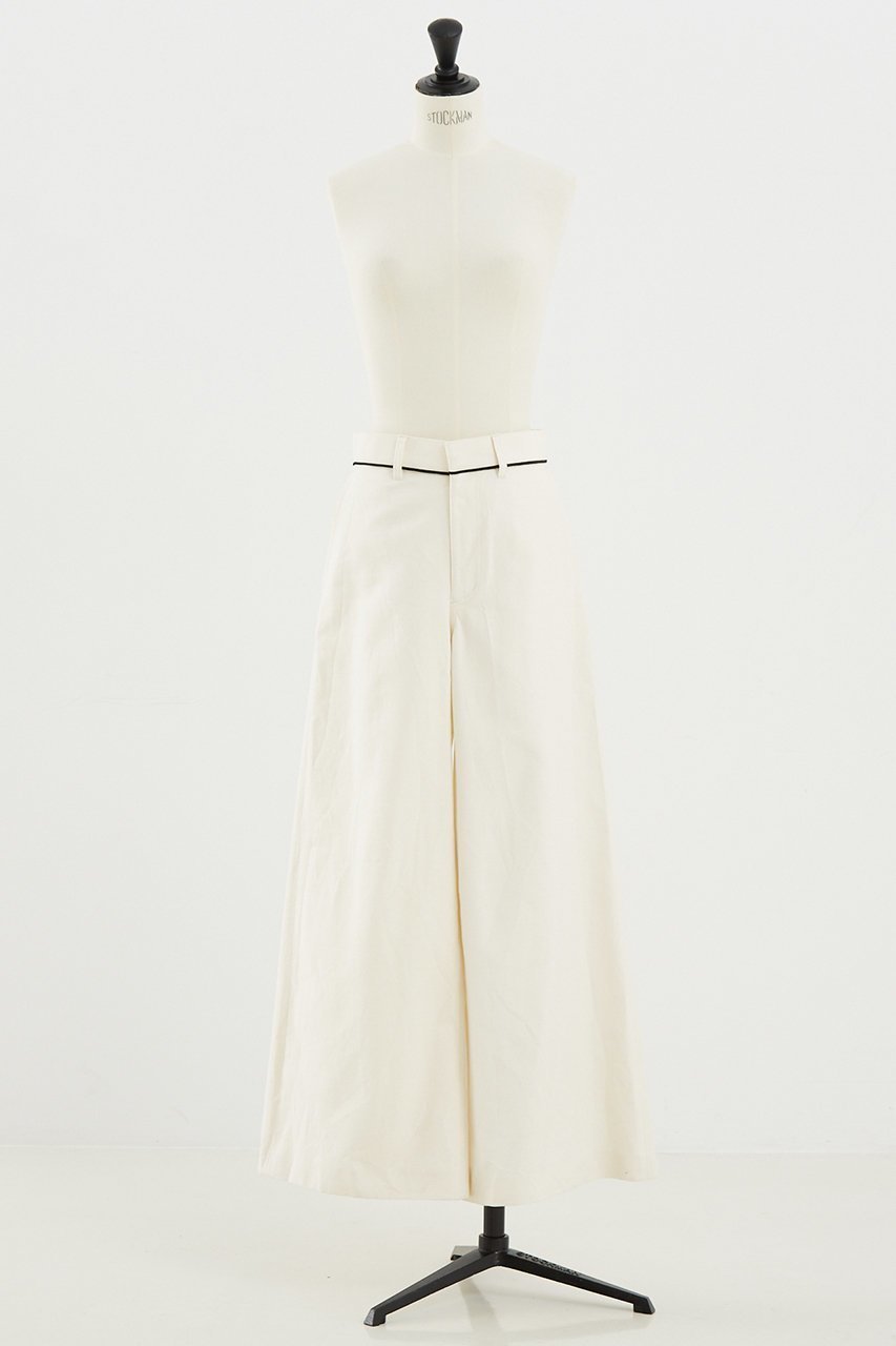 【デザイン ワークス/DESIGN WORKS】の【BEAUVET】 ハイウエストワイドパンツ 人気、トレンドファッション・服の通販 founy(ファニー) 　ファッション　Fashion　レディースファッション　Fashion for Women　パンツ　Pants & Trousers　ストレート　Straight, Straight Cut　エレガント 上品　Elegant　 other-1|ID: prp329100004513392 ipo3291000000034957591