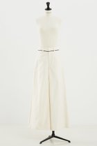 【デザイン ワークス/DESIGN WORKS】の【BEAUVET】 ハイウエストワイドパンツ 人気、トレンドファッション・服の通販 founy(ファニー) ファッション Fashion レディースファッション Fashion for Women パンツ Pants & Trousers ストレート Straight, Straight Cut エレガント 上品 Elegant thumbnail アイボリー|ID: prp329100004513392 ipo3291000000034957592