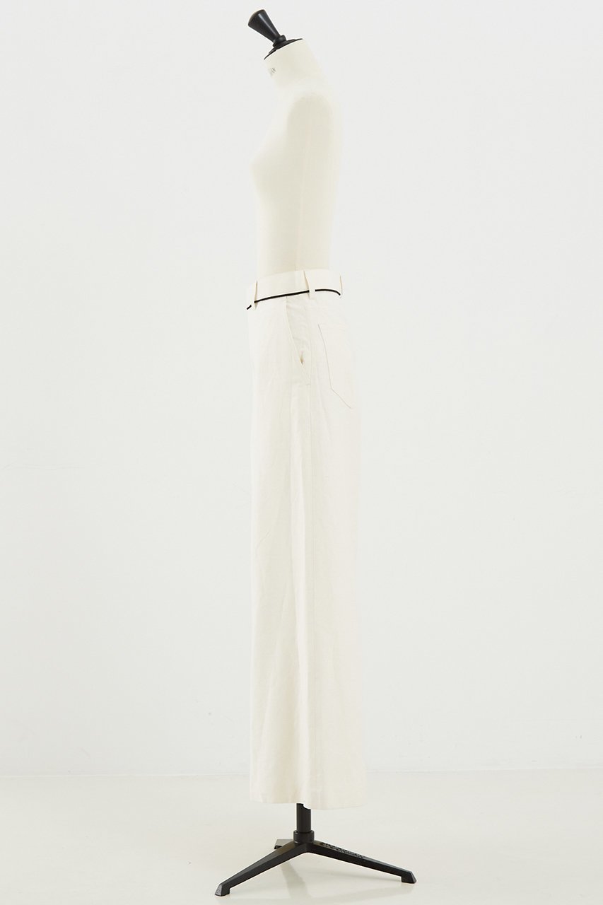 【デザイン ワークス/DESIGN WORKS】の【BEAUVET】 ハイウエストワイドパンツ 人気、トレンドファッション・服の通販 founy(ファニー) 　ファッション　Fashion　レディースファッション　Fashion for Women　パンツ　Pants & Trousers　ストレート　Straight, Straight Cut　エレガント 上品　Elegant　other-2|ID: prp329100004513392 ipo3291000000034957593