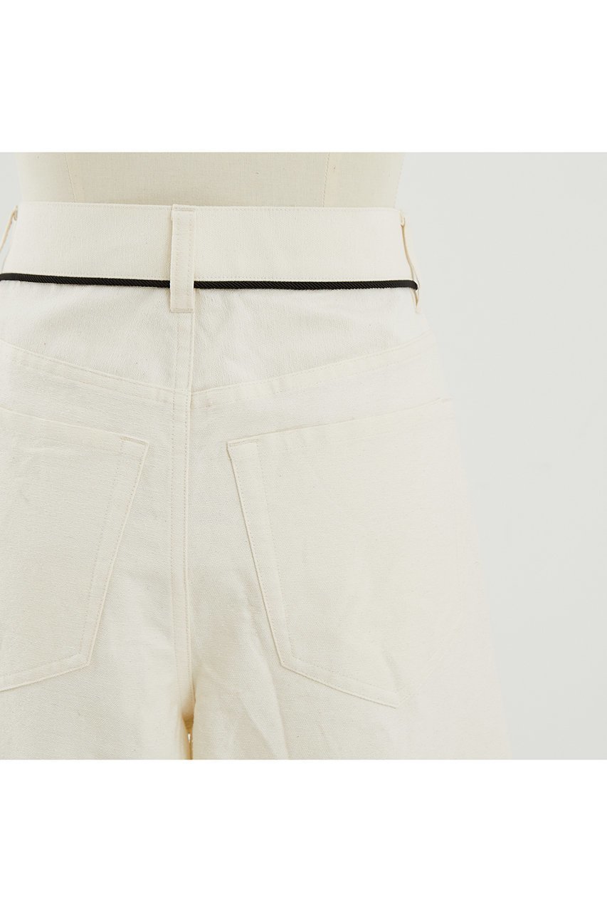 【デザイン ワークス/DESIGN WORKS】の【BEAUVET】 ハイウエストワイドパンツ 人気、トレンドファッション・服の通販 founy(ファニー) 　ファッション　Fashion　レディースファッション　Fashion for Women　パンツ　Pants & Trousers　ストレート　Straight, Straight Cut　エレガント 上品　Elegant　other-4|ID: prp329100004513392 ipo3291000000034957595