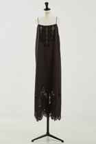 【デザイン ワークス/DESIGN WORKS】の【BEAUVET】エンブロイダリーレースキャミドレス 人気、トレンドファッション・服の通販 founy(ファニー) ファッション Fashion レディースファッション Fashion for Women ワンピース Dresses フォーマル・パーティードレス・結婚式用ドレス Elegant & Casual Dresses チュニック Tunic Tops & Dresses なめらか Smooth, Silky Texture キャミソール Camisole, Spaghetti Strap Top ケミカル Chemical, Chemical Wash チュニック Tunic, Long Top ドレス Dress, One-Piece レース Lace, Lace Fabric ロング Long, Long-Length thumbnail ブラック|ID: prp329100004513395 ipo3291000000034954707