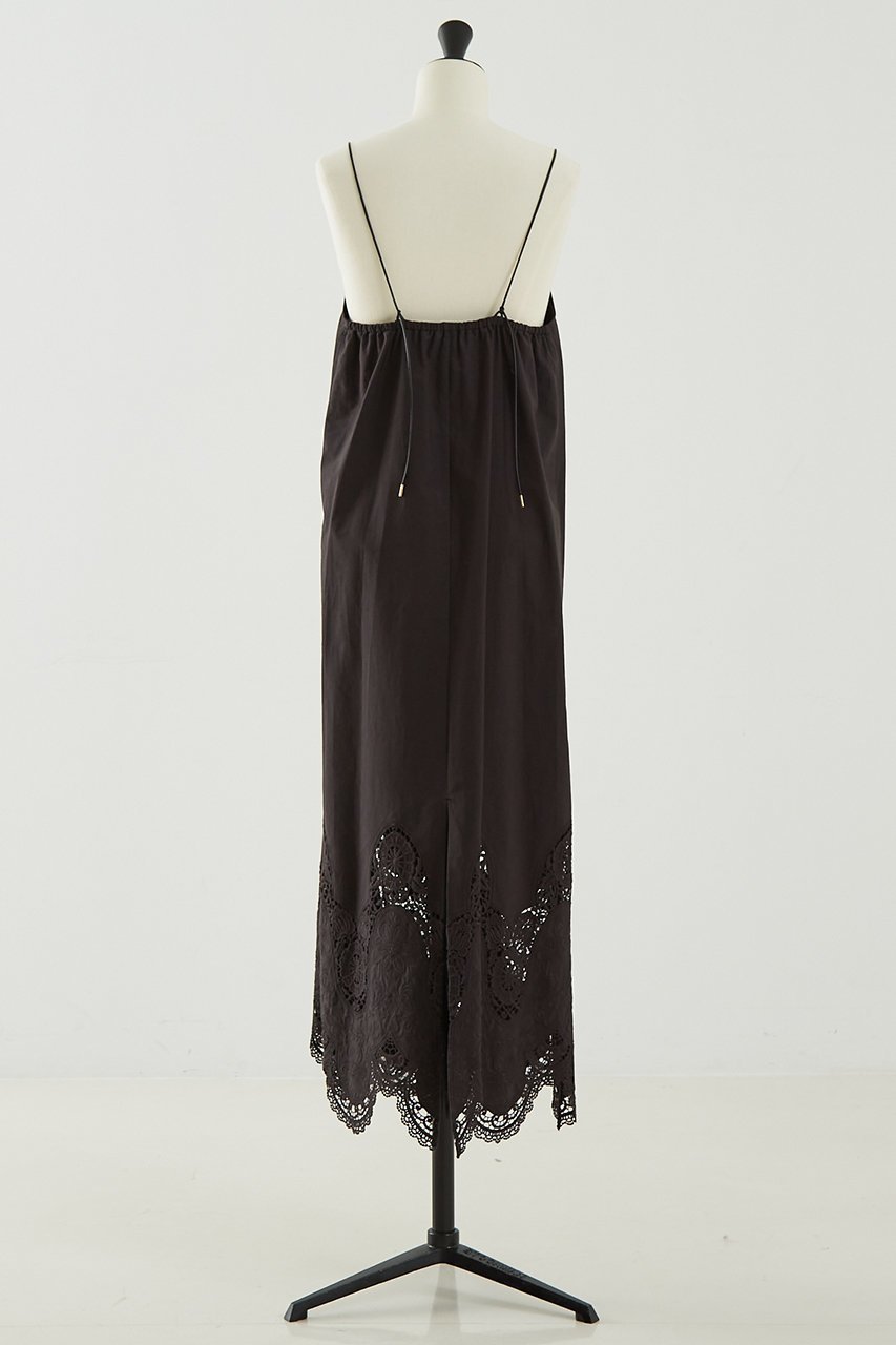 【デザイン ワークス/DESIGN WORKS】の【BEAUVET】エンブロイダリーレースキャミドレス 人気、トレンドファッション・服の通販 founy(ファニー) 　ファッション　Fashion　レディースファッション　Fashion for Women　ワンピース　Dresses　フォーマル・パーティードレス・結婚式用ドレス　Elegant & Casual Dresses　チュニック　Tunic Tops & Dresses　なめらか　Smooth, Silky Texture　キャミソール　Camisole, Spaghetti Strap Top　ケミカル　Chemical, Chemical Wash　チュニック　Tunic, Long Top　ドレス　Dress, One-Piece　レース　Lace, Lace Fabric　ロング　Long, Long-Length　other-3|ID: prp329100004513395 ipo3291000000034954710