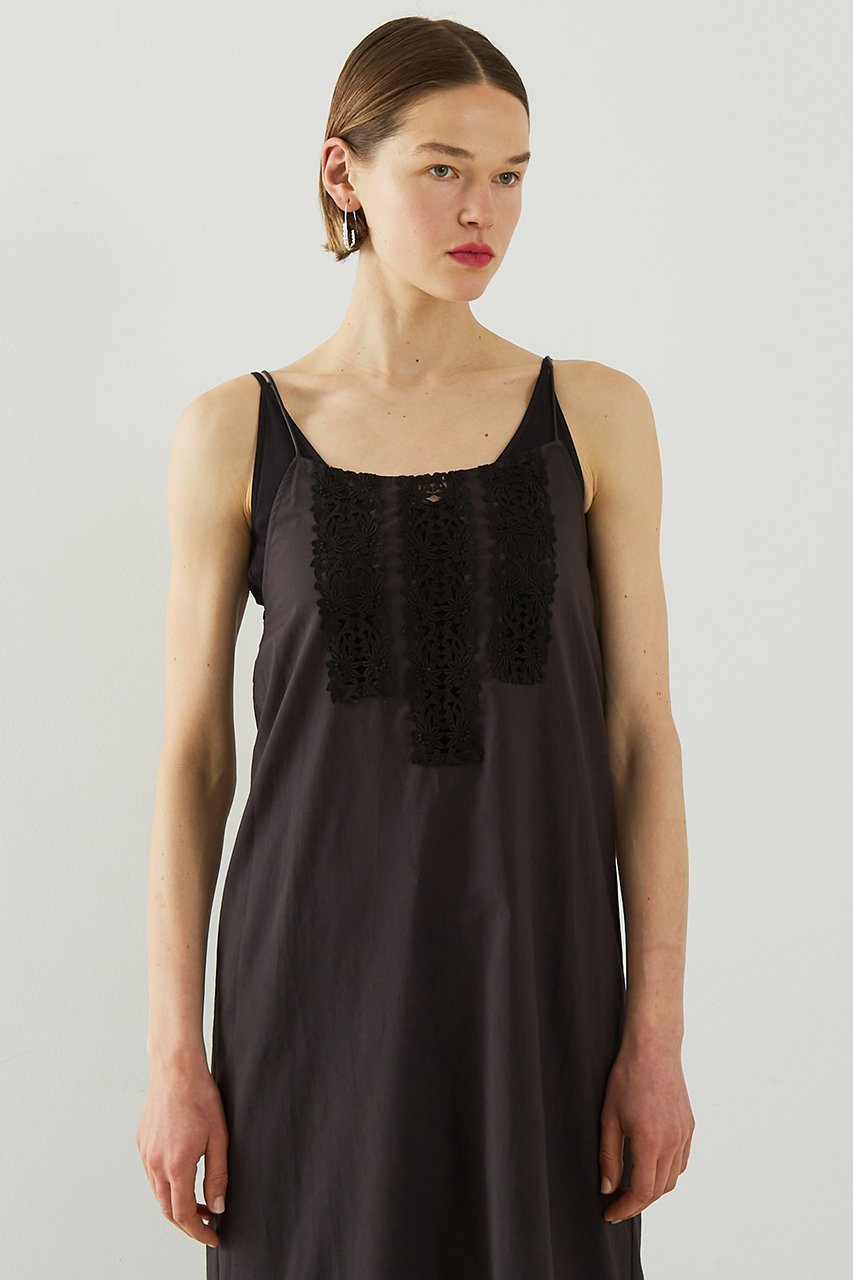 【デザイン ワークス/DESIGN WORKS】の【BEAUVET】エンブロイダリーレースキャミドレス 人気、トレンドファッション・服の通販 founy(ファニー) 　ファッション　Fashion　レディースファッション　Fashion for Women　ワンピース　Dresses　フォーマル・パーティードレス・結婚式用ドレス　Elegant & Casual Dresses　チュニック　Tunic Tops & Dresses　なめらか　Smooth, Silky Texture　キャミソール　Camisole, Spaghetti Strap Top　ケミカル　Chemical, Chemical Wash　チュニック　Tunic, Long Top　ドレス　Dress, One-Piece　レース　Lace, Lace Fabric　ロング　Long, Long-Length　other-4|ID: prp329100004513395 ipo3291000000034954713