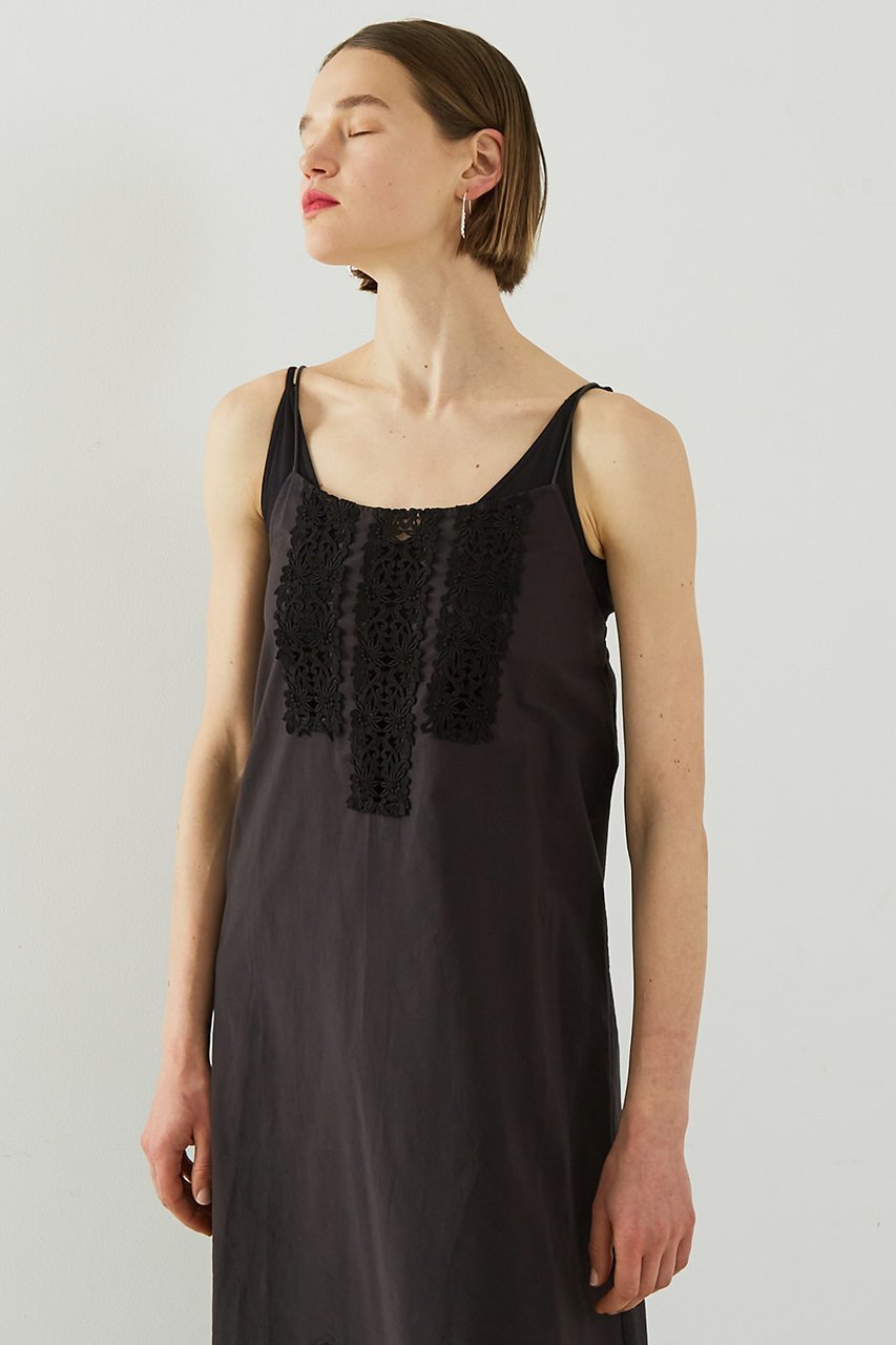 【デザイン ワークス/DESIGN WORKS】の【BEAUVET】エンブロイダリーレースキャミドレス 人気、トレンドファッション・服の通販 founy(ファニー) 　ファッション　Fashion　レディースファッション　Fashion for Women　ワンピース　Dresses　フォーマル・パーティードレス・結婚式用ドレス　Elegant & Casual Dresses　チュニック　Tunic Tops & Dresses　なめらか　Smooth, Silky Texture　キャミソール　Camisole, Spaghetti Strap Top　ケミカル　Chemical, Chemical Wash　チュニック　Tunic, Long Top　ドレス　Dress, One-Piece　レース　Lace, Lace Fabric　ロング　Long, Long-Length　other-5|ID: prp329100004513395 ipo3291000000034954715