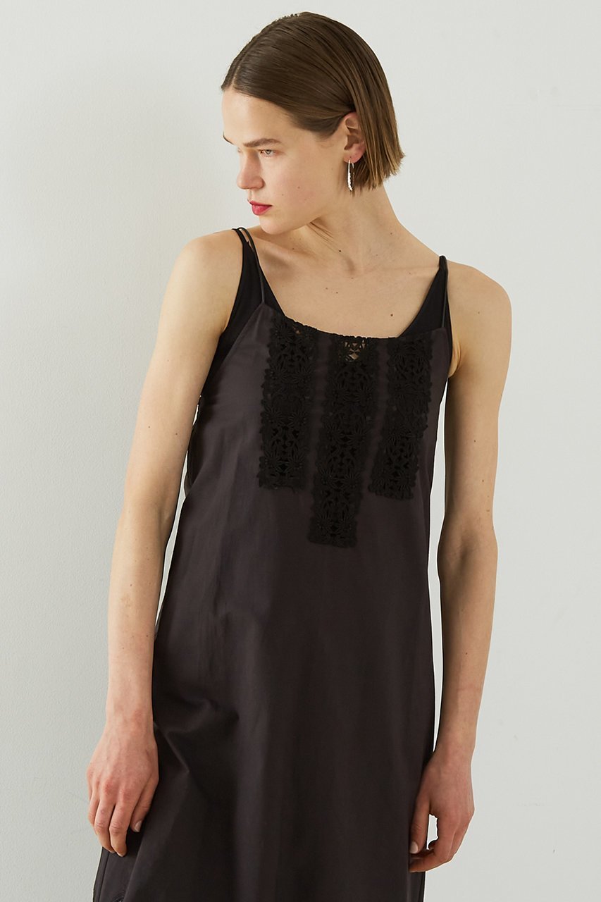 【デザイン ワークス/DESIGN WORKS】の【BEAUVET】エンブロイダリーレースキャミドレス 人気、トレンドファッション・服の通販 founy(ファニー) 　ファッション　Fashion　レディースファッション　Fashion for Women　ワンピース　Dresses　フォーマル・パーティードレス・結婚式用ドレス　Elegant & Casual Dresses　チュニック　Tunic Tops & Dresses　なめらか　Smooth, Silky Texture　キャミソール　Camisole, Spaghetti Strap Top　ケミカル　Chemical, Chemical Wash　チュニック　Tunic, Long Top　ドレス　Dress, One-Piece　レース　Lace, Lace Fabric　ロング　Long, Long-Length　other-6|ID: prp329100004513395 ipo3291000000034954717