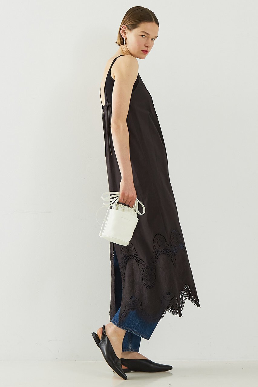 【デザイン ワークス/DESIGN WORKS】の【BEAUVET】エンブロイダリーレースキャミドレス 人気、トレンドファッション・服の通販 founy(ファニー) 　ファッション　Fashion　レディースファッション　Fashion for Women　ワンピース　Dresses　フォーマル・パーティードレス・結婚式用ドレス　Elegant & Casual Dresses　チュニック　Tunic Tops & Dresses　なめらか　Smooth, Silky Texture　キャミソール　Camisole, Spaghetti Strap Top　ケミカル　Chemical, Chemical Wash　チュニック　Tunic, Long Top　ドレス　Dress, One-Piece　レース　Lace, Lace Fabric　ロング　Long, Long-Length　other-8|ID: prp329100004513395 ipo3291000000034954719