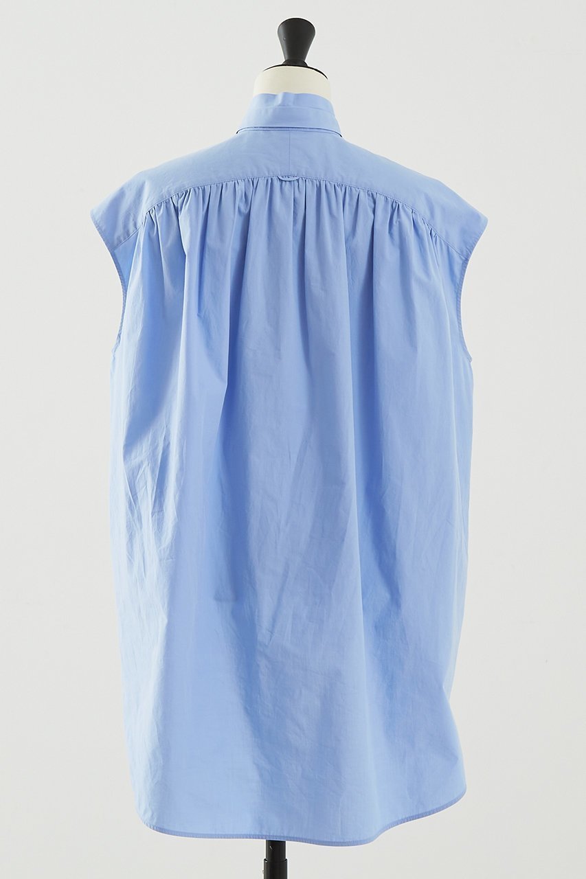 【デザイン ワークス/DESIGN WORKS】のデザインスタンドカラーラウンドテールシャツ 人気、トレンドファッション・服の通販 founy(ファニー) 　ファッション　Fashion　レディースファッション　Fashion for Women　トップス・カットソー　Cut & Sew Tops　シャツ・ブラウス・オフィスカジュアル　Elegant Blouses & Button-Ups　おすすめ　Recommended / Our Picks　なめらか　Smooth, Silky Texture　ショート　Short, Short Length　ジャケット　Jacket, Outerwear　スタンド　Stand Collar, Upright Stand　スリーブ　Sleeve, Long Sleeve / Short Sleeve　タイトスカート　Pencil Skirt, Tight Skirt　ラウンド　Round, Round Neck　夏　Summer　春　Spring　S/S・春夏　SS, Spring/Summer, Warm Season　other-3|ID: prp329100004513396 ipo3291000000034955144