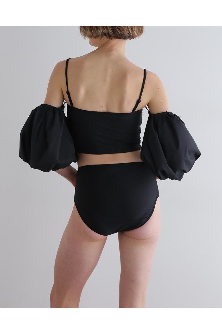 【ル フィル/LE PHIL】のパフスリビキニ 人気、トレンドファッション・服の通販 founy(ファニー) 　ファッション　Fashion　レディースファッション　WOMEN　水着　Swimwear　水着　Swimwear　おすすめ　Recommend　ショーツ　Shorts　ショート　Short　スポーツ　Sports　スリム　Slim　スリーブ　Sleeve　デニム　Denim　バランス　Balance　フェミニン　Feminine　水着　Swimsuit　other-3|ID: prp329100004513398 ipo3291000000031901779