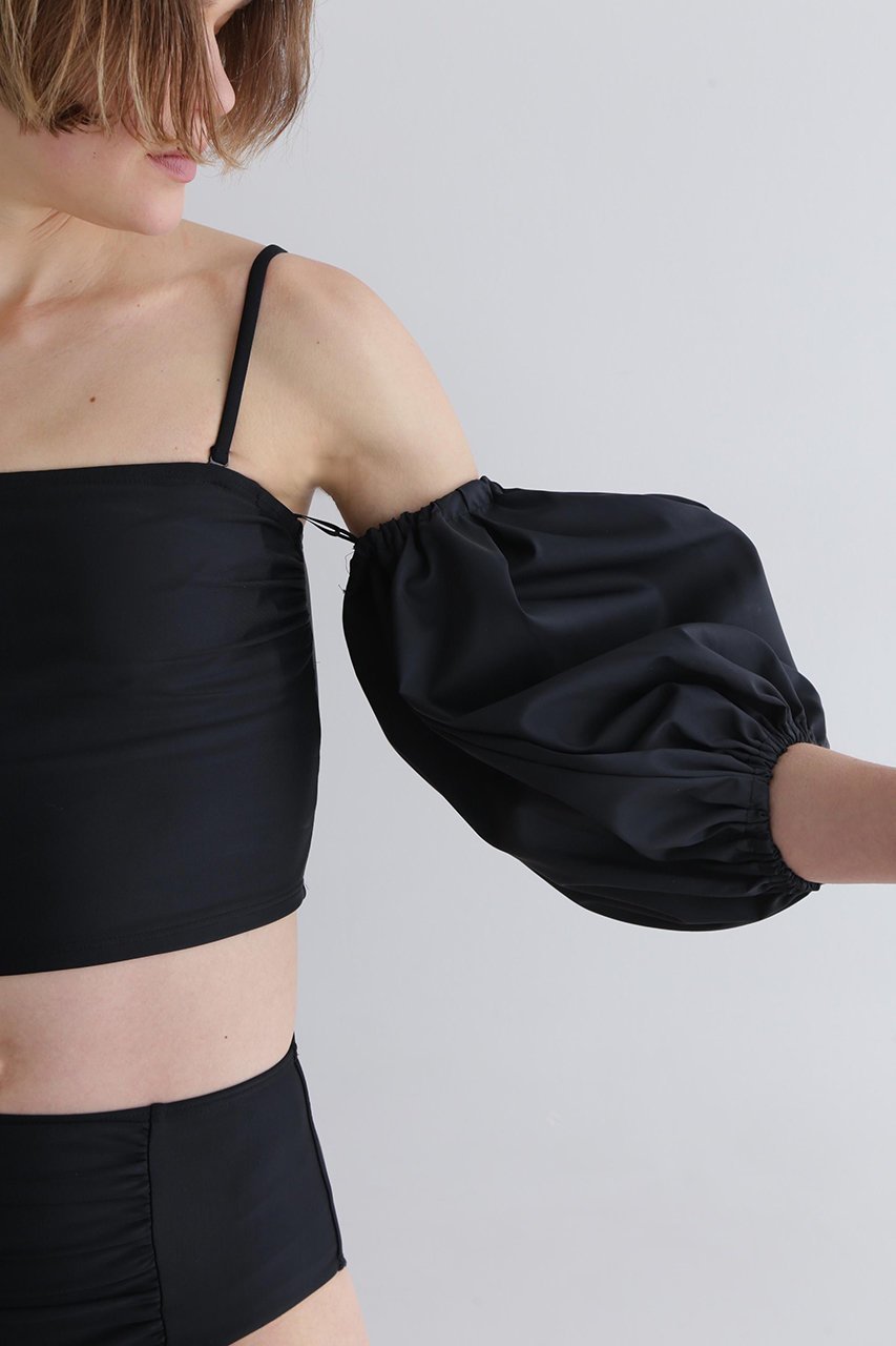 【ル フィル/LE PHIL】のパフスリビキニ 人気、トレンドファッション・服の通販 founy(ファニー) 　ファッション　Fashion　レディースファッション　WOMEN　水着　Swimwear　水着　Swimwear　おすすめ　Recommend　ショーツ　Shorts　ショート　Short　スポーツ　Sports　スリム　Slim　スリーブ　Sleeve　デニム　Denim　バランス　Balance　フェミニン　Feminine　水着　Swimsuit　other-4|ID: prp329100004513398 ipo3291000000031901780