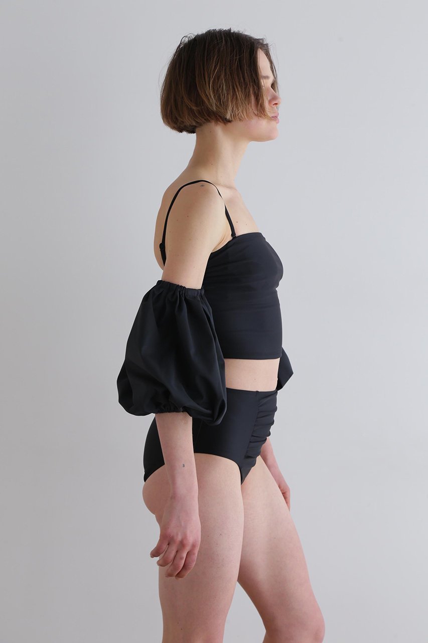 【ル フィル/LE PHIL】のパフスリビキニ 人気、トレンドファッション・服の通販 founy(ファニー) 　ファッション　Fashion　レディースファッション　Fashion for Women　水着　Swimwear　レディース水着・ビーチウェア　Swimwear & Beachwear　おすすめ　Recommended / Our Picks　ショーツ　Shorts, Short Pants　ショート　Short, Short Length　シンプル　Simple, Minimal　スポーツ　Sports, Activewear　スリム　Slim, Slim Fit　スリーブ　Sleeve, Long Sleeve / Short Sleeve　セットアップ　Set-Up, Coordinated Outfit　デニム　Denim, Jeans Material　バランス　Balance, Style Balance　フェミニン　Feminine, Girly　水着　Swimsuit, Swimwear　other-2|ID: prp329100004513398 ipo3291000000033725162