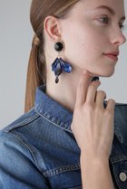 【アドーア/ADORE】のマーブルアクリルペタルイヤリング ブルー|ID: prp329100004513401 ipo3291000000034990444