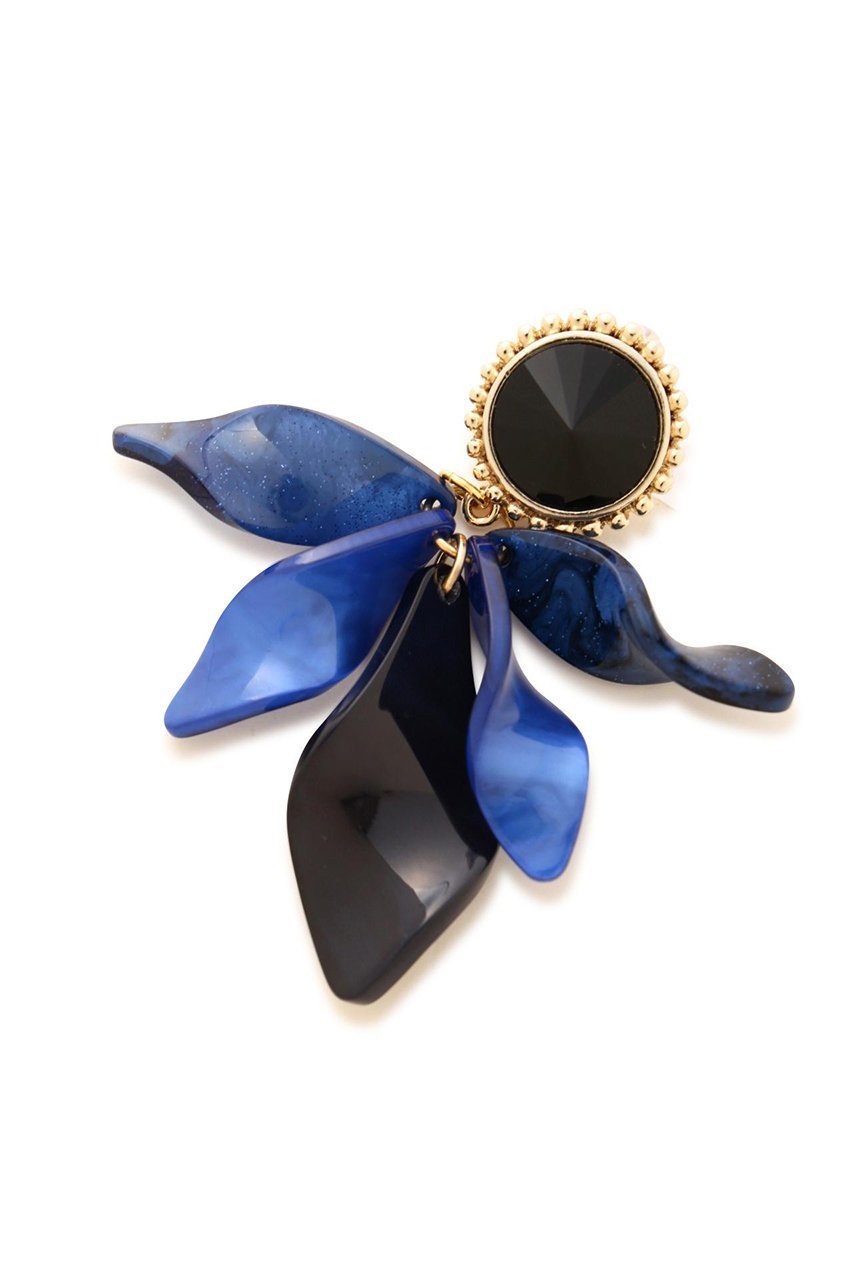 【アドーア/ADORE】のマーブルアクリルペタルイヤリング 人気、トレンドファッション・服の通販 founy(ファニー) 　ファッション　Fashion　レディースファッション　Fashion for Women　ジュエリー　Jewelry　ファッションリング　Fashion Rings　イヤリング・フープ・ドロップタイプ　Hoop, Drop & Clip Earrings　アクリル　Acrylic Material　イヤリング　Earrings　マーブル　Marble, Marble Pattern　モチーフ　Motif, Design Theme　other-4|ID: prp329100004513401 ipo3291000000035540785